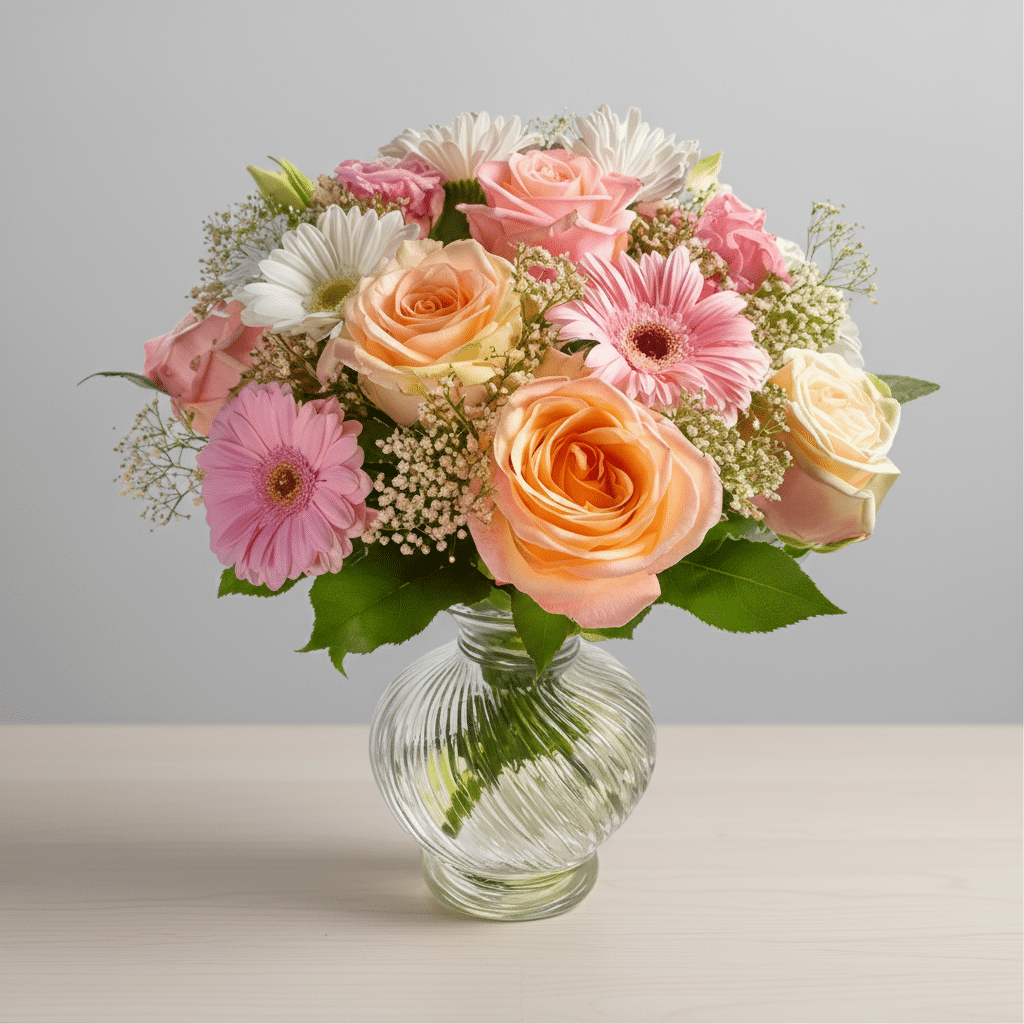 置物 SEPTEMBER MIXED FLOWERS Tropical Persuasion Mixed Bouquet at