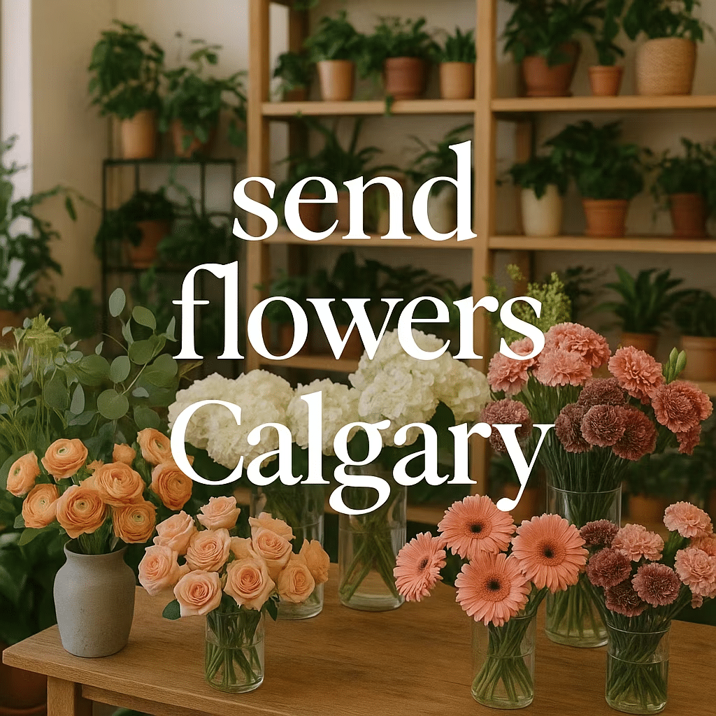 Send Flowers to Calgary | Same Day Delivery & Fresh Flowers🌹