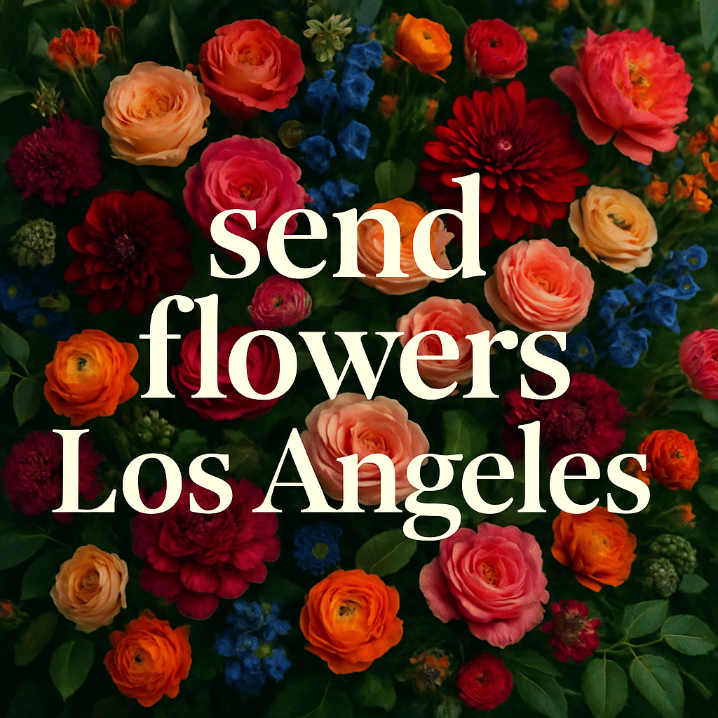 Send Flowers to Los Angeles | Same Day Delivery & Fresh Flowers🌹
