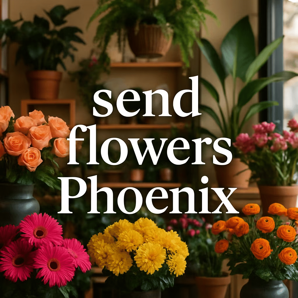 Send Flowers to Phoenix | Same Day Delivery & Fresh Flowers🌹