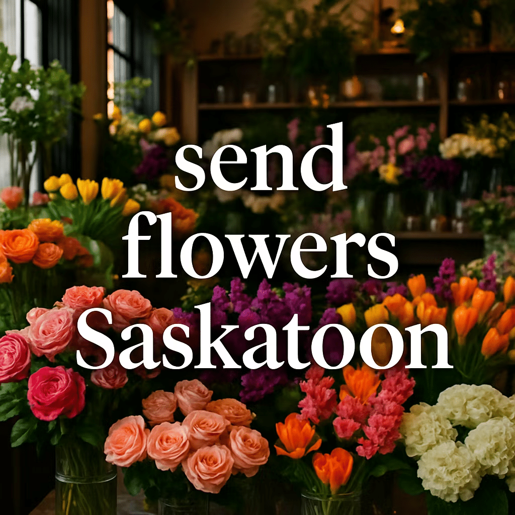 Send Flowers to Saskatoon | Same Day Delivery & Fresh Flowers🌹