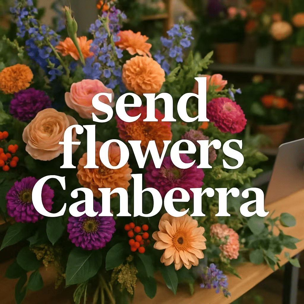 Send Flowers to Canberra| Same Day Delivery & Fresh Flowers🌹